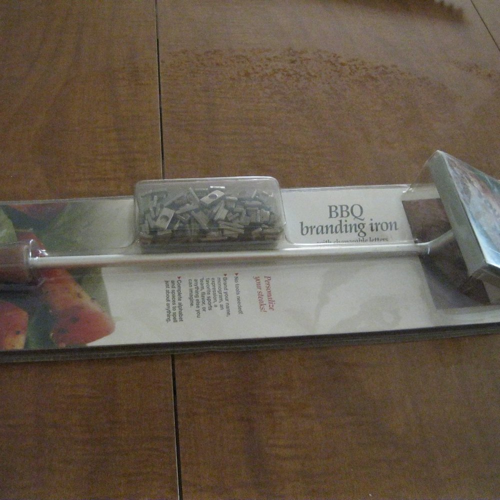 Norpro Branding Iron
